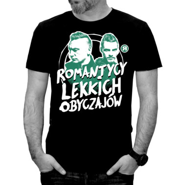 Koszulka RLO - CARTON - Twarze